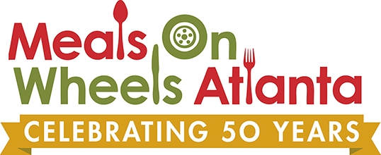 Meals On Wheels Atlanta 50th Logo