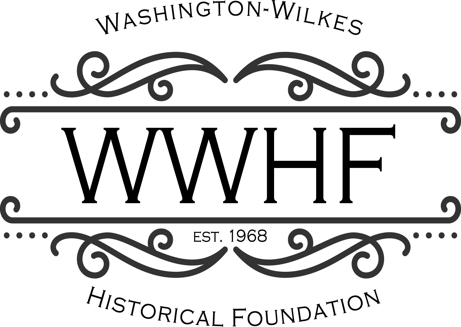 Washington-Wilkes Historical Foundation Logo