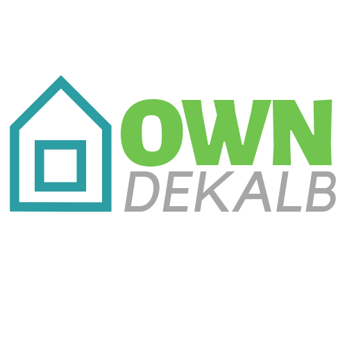 OWN DeKalb logo