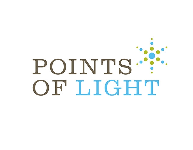 Points of Light logo